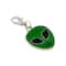 12 Pack: Glow-in-the-Dark Alien Charm by Bead Landing™